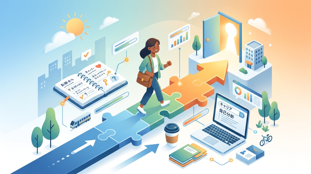 転職応援コンテンツのキービジュアル